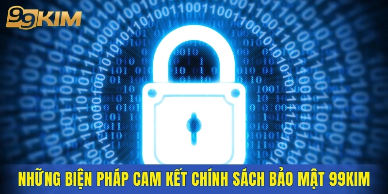 Những biện pháp cam kết chính sách bảo mật 99KIM